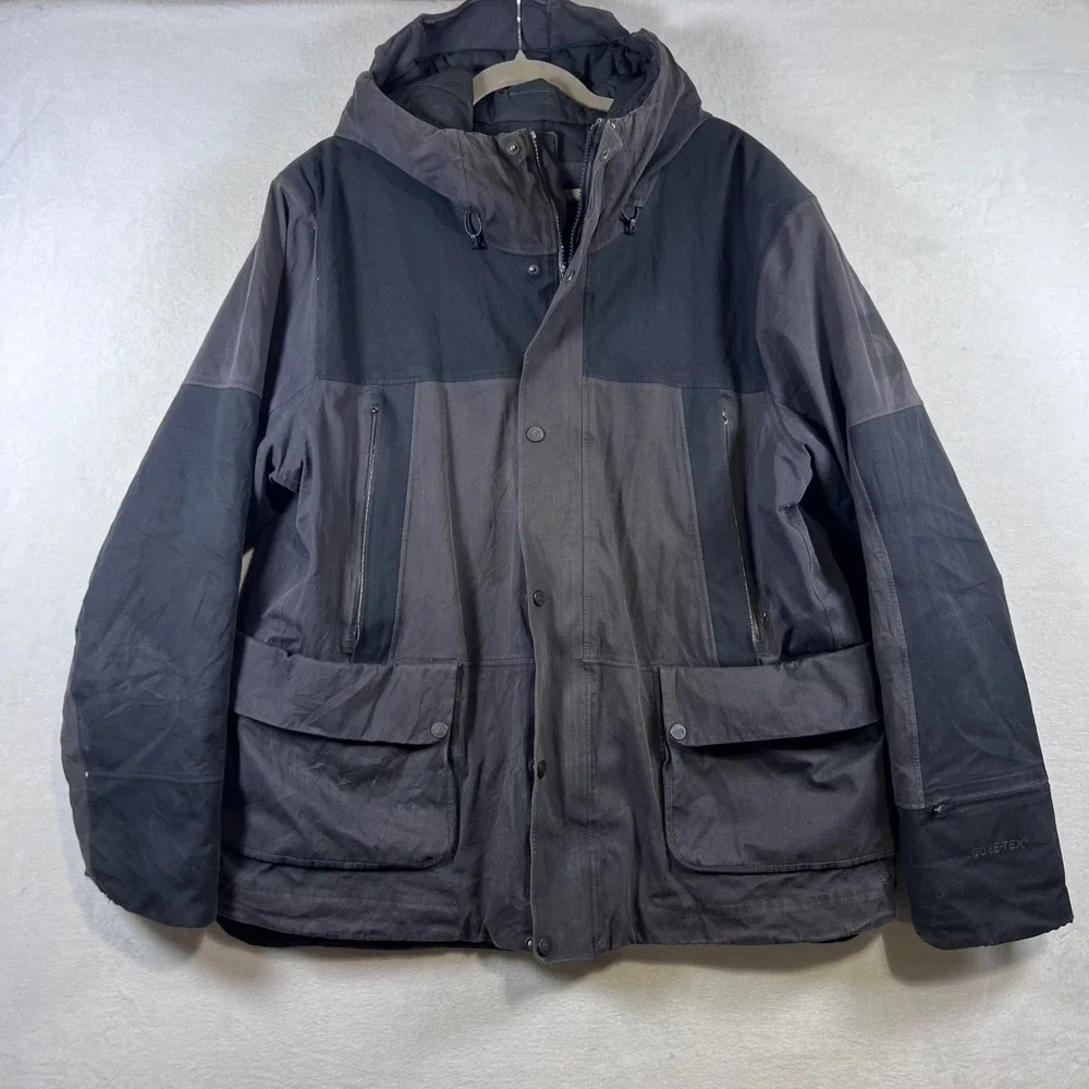 The North Face Gore-Tex Primaloft Expedition Proven Parka Jacket Mens XL Black